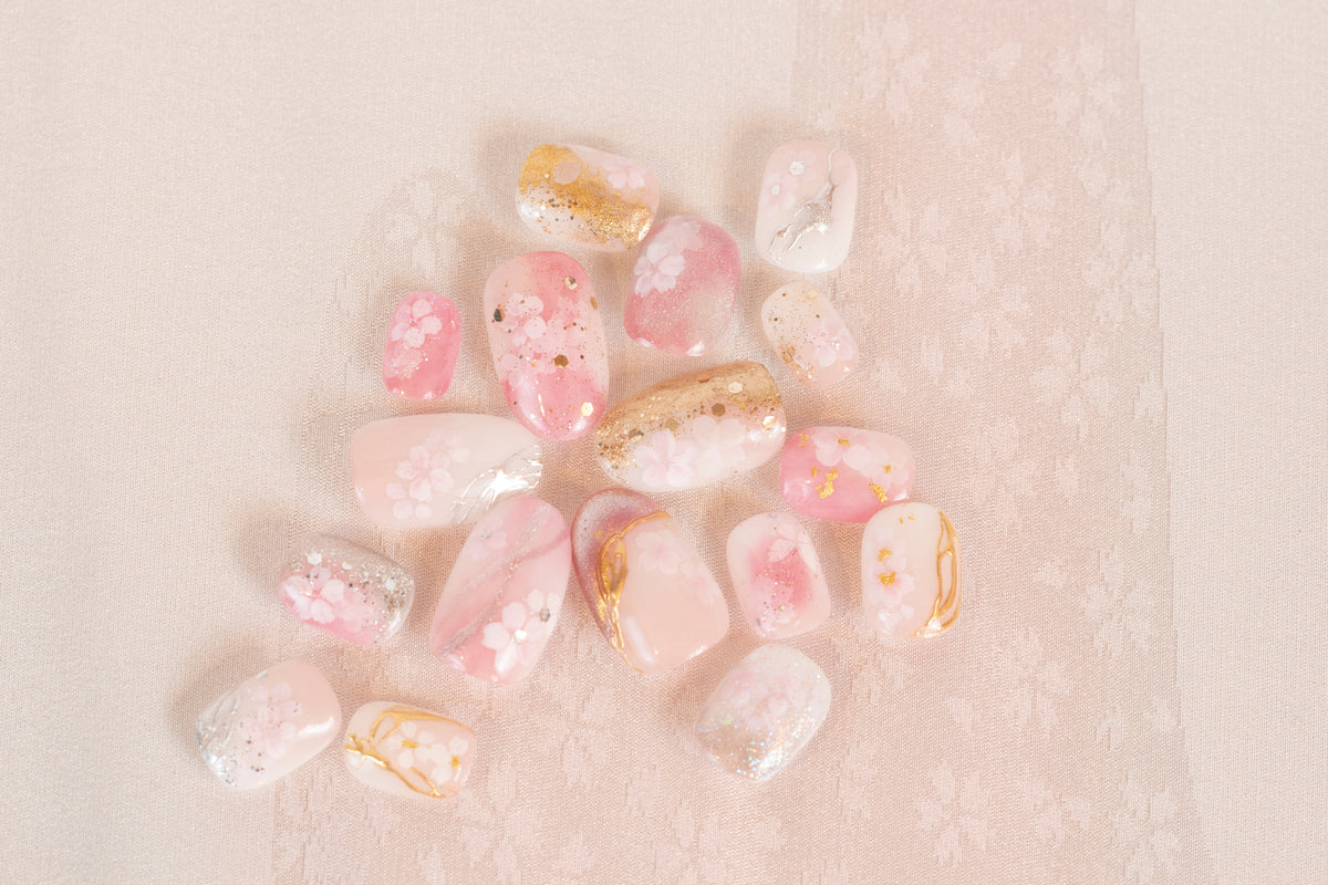 彩桜 Gold Oval