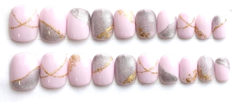 Two-tone Sakura Round short