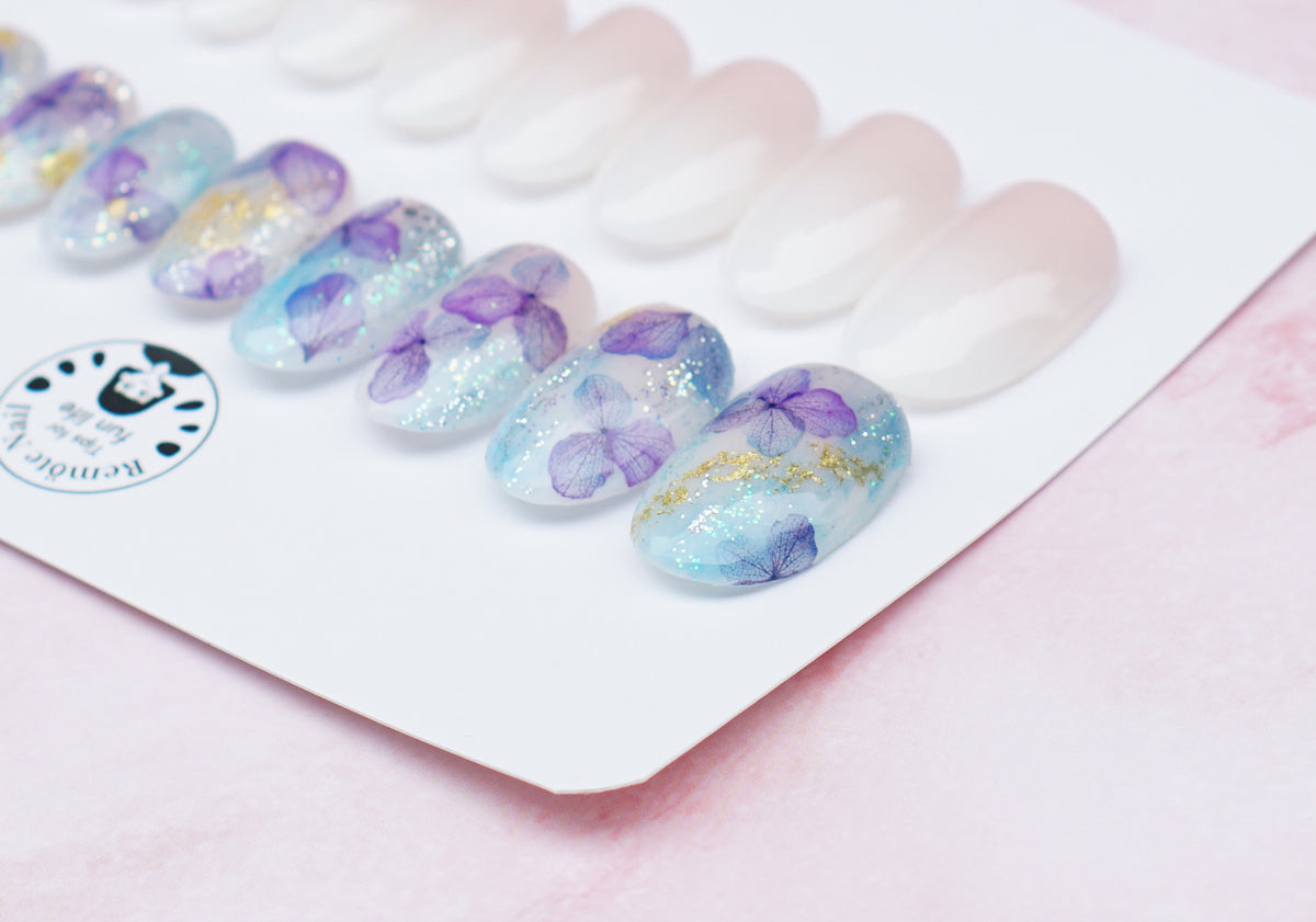 彩雫 蒼紫陽 Oval