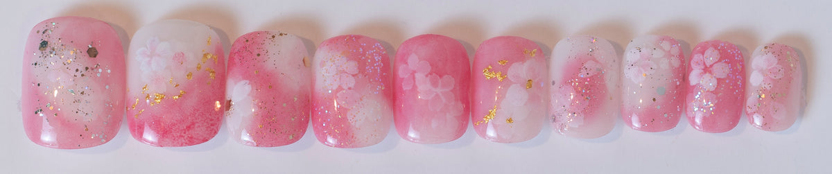 彩桜  Pink Round