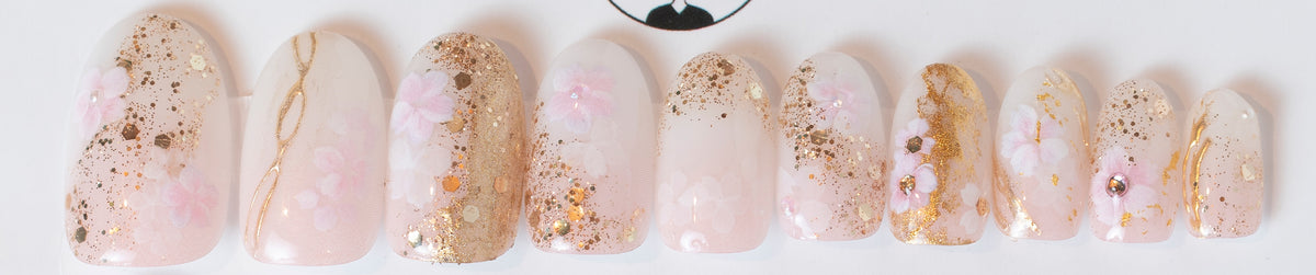 彩桜 Gold Oval