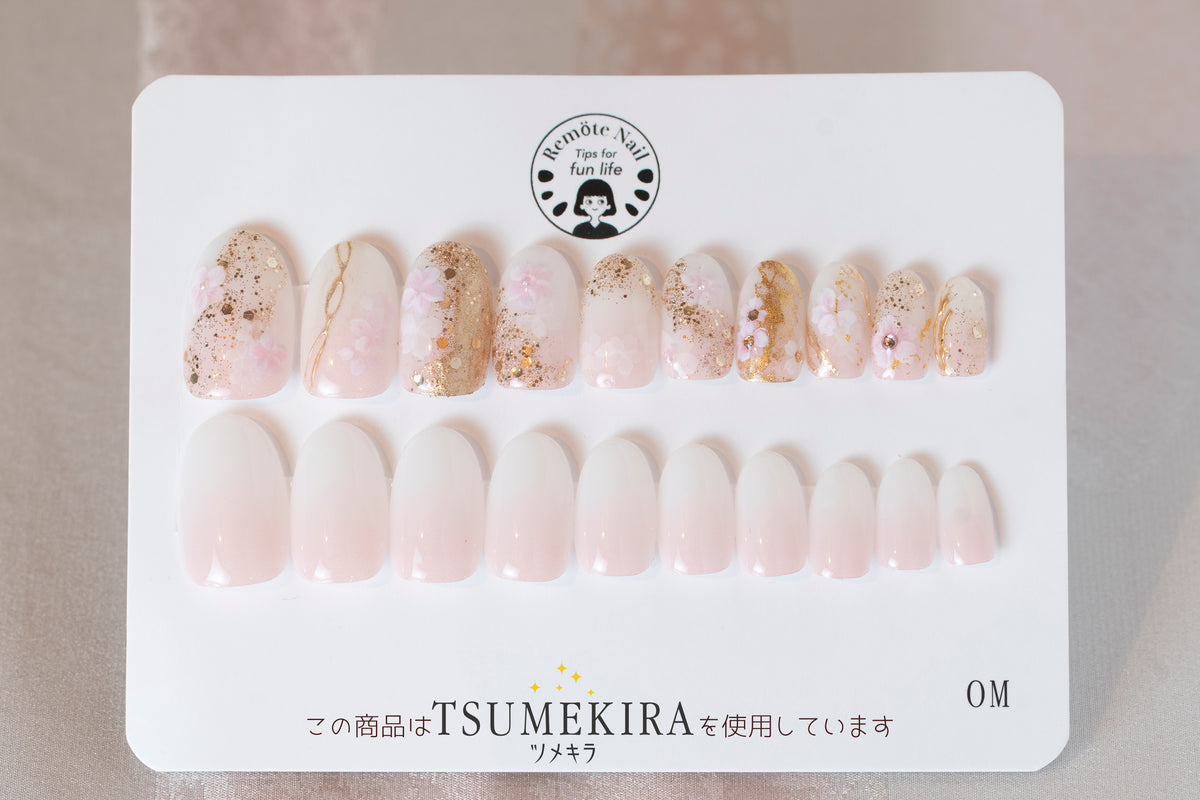 彩桜 Gold Oval