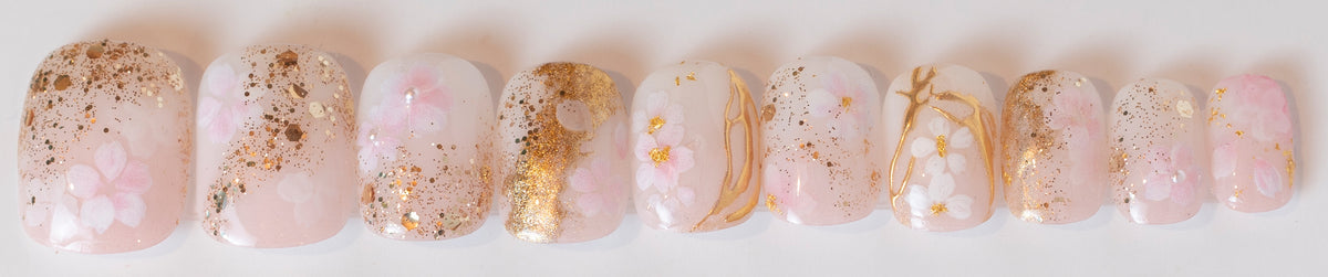 彩桜 Gold Round