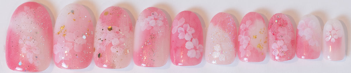 彩桜  Pink Oval