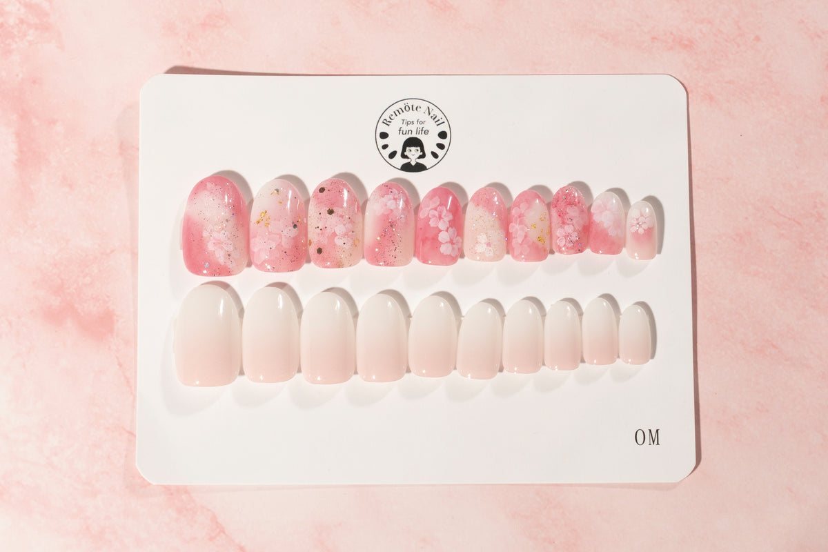 彩桜  Pink Oval