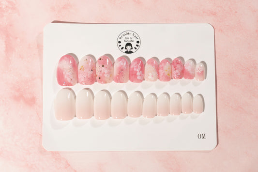 彩桜  Pink Oval