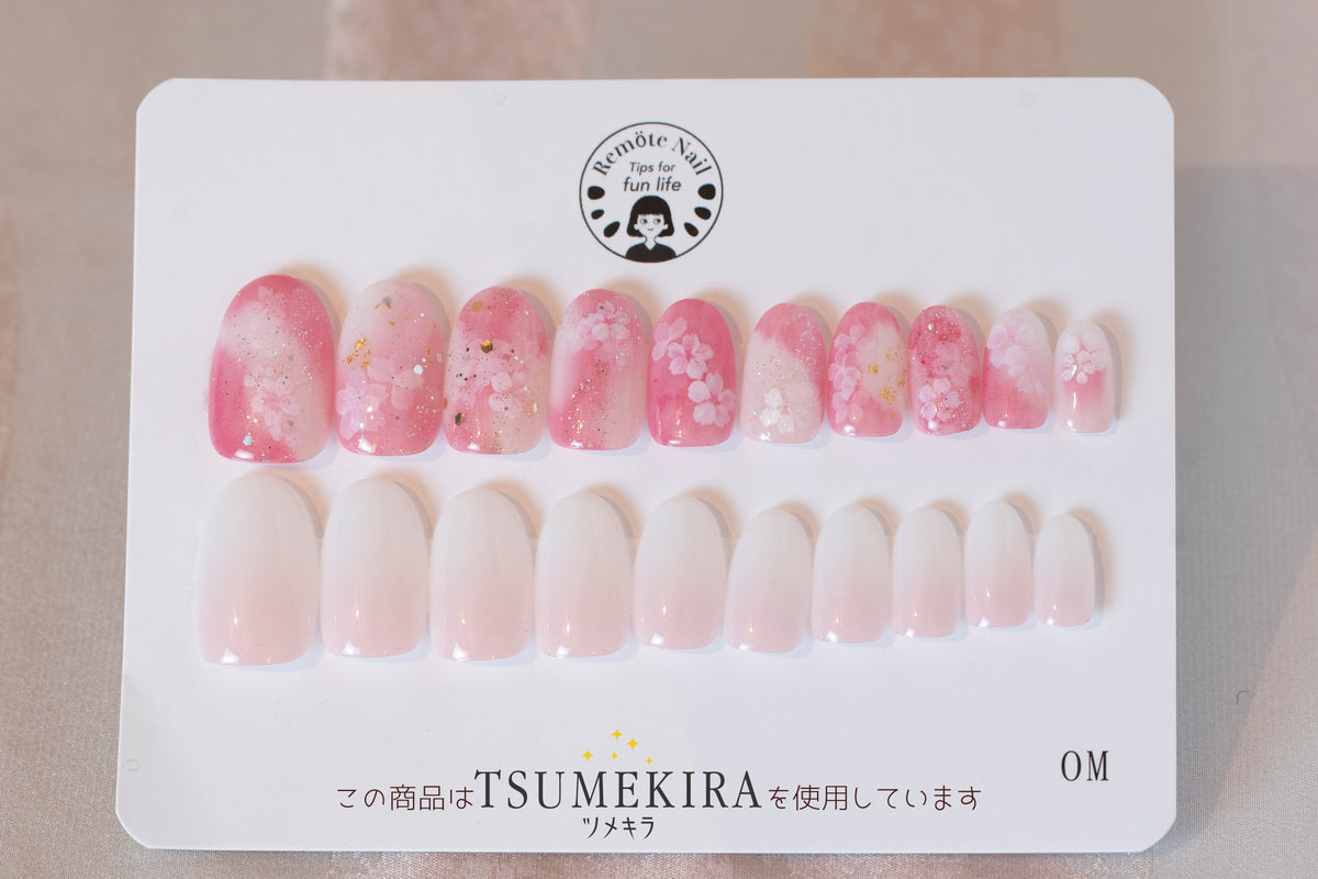 彩桜  Pink Oval