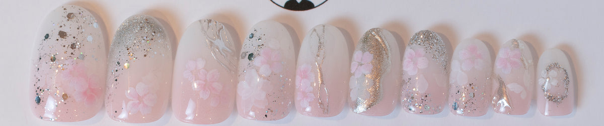 彩桜  Silver Oval