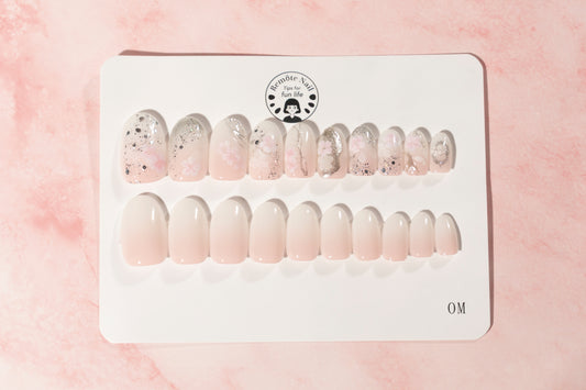 彩桜  Silver Oval