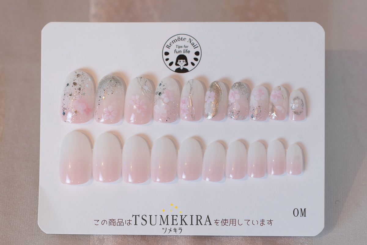 彩桜  Silver Oval