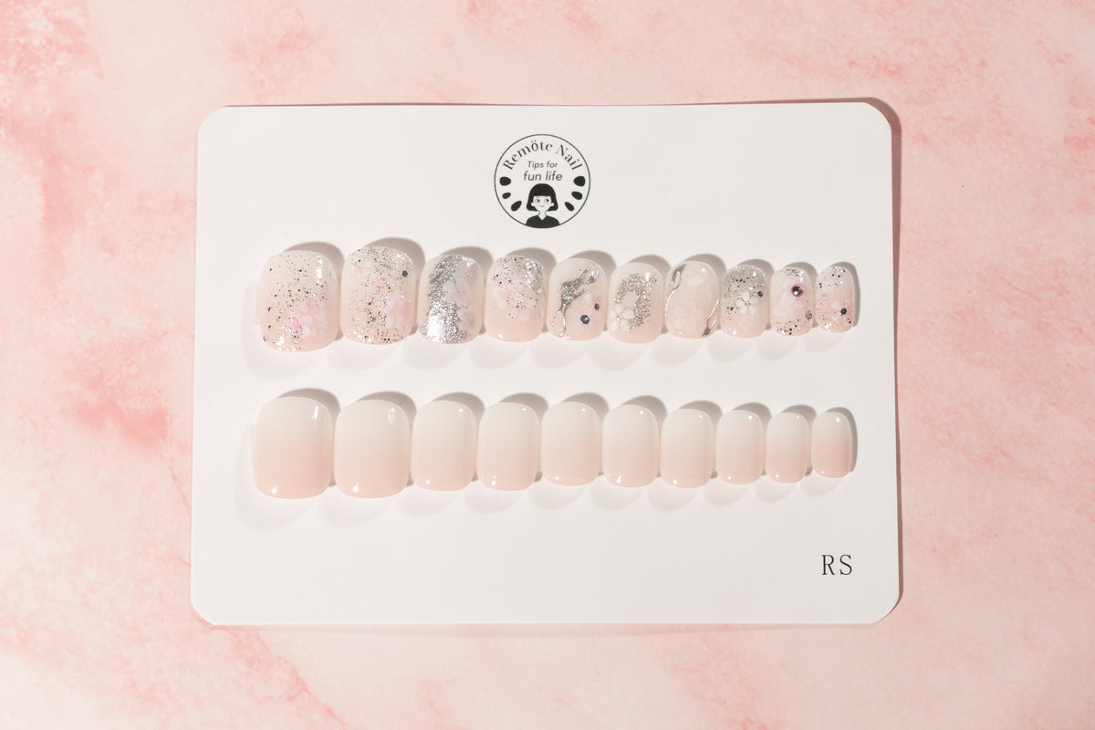 彩桜  Silver Round