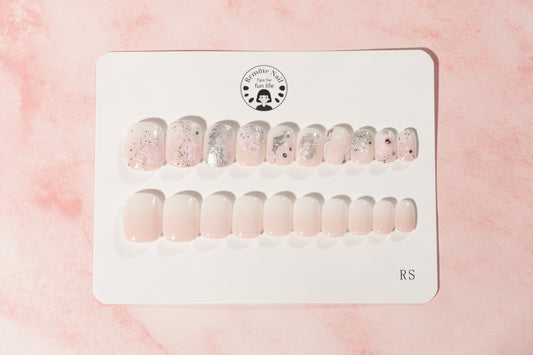 彩桜  Silver Round