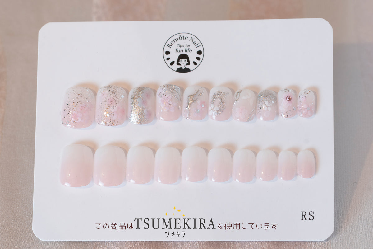 彩桜  Silver Round