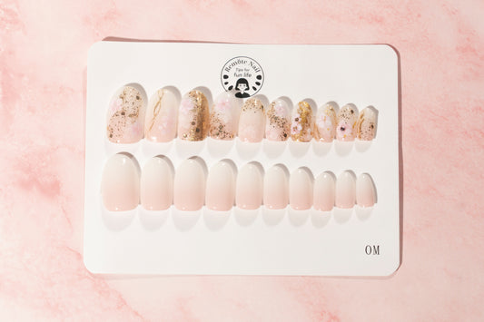 彩桜 Gold Oval