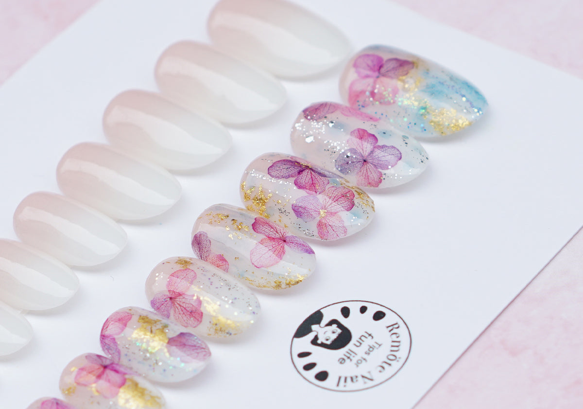 彩雫 緋紫陽 Oval